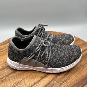 Vessi Cityscape Classic Shoes Womens Size 6 Gray Casual Comfort Walking Sneakers